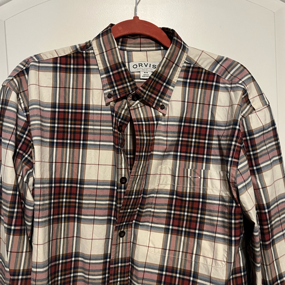Orvis shirt